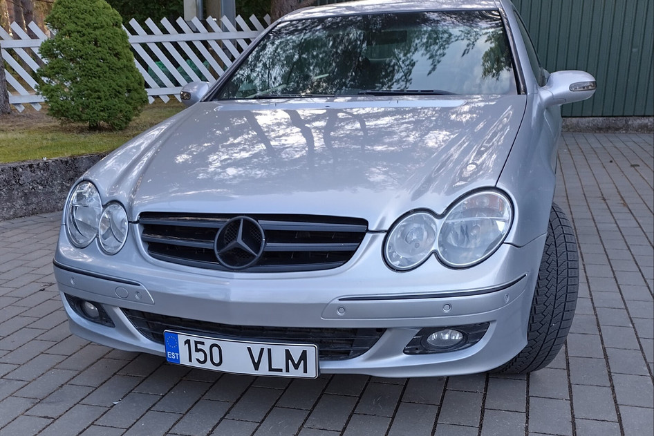 Mercedes-Benz CLK 220, 2007, 2.1, 110 kW, дизель, автомат, задний привод