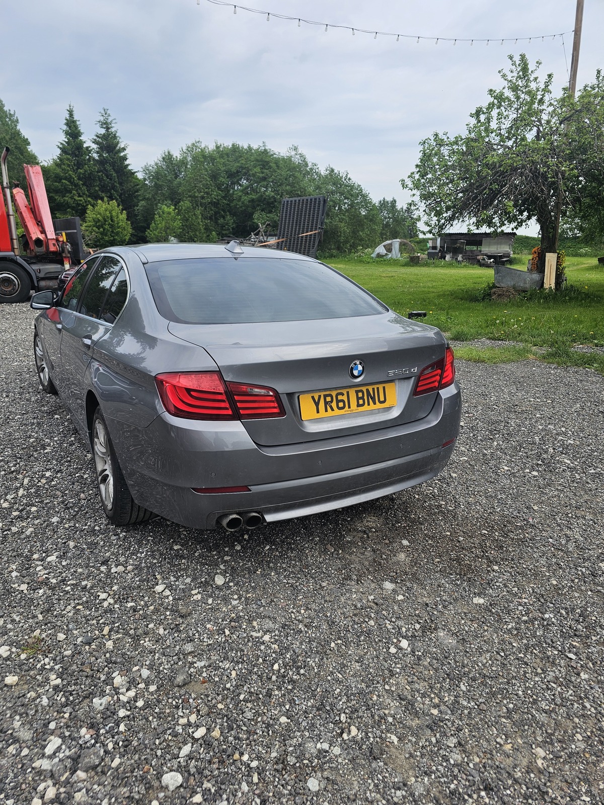 BMW 520 2011, photo 3/5