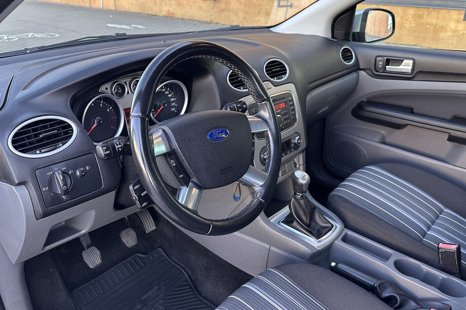 Ford Focus, 2010, 1.6, 74 kW, bensiin, manuaal, esivedu