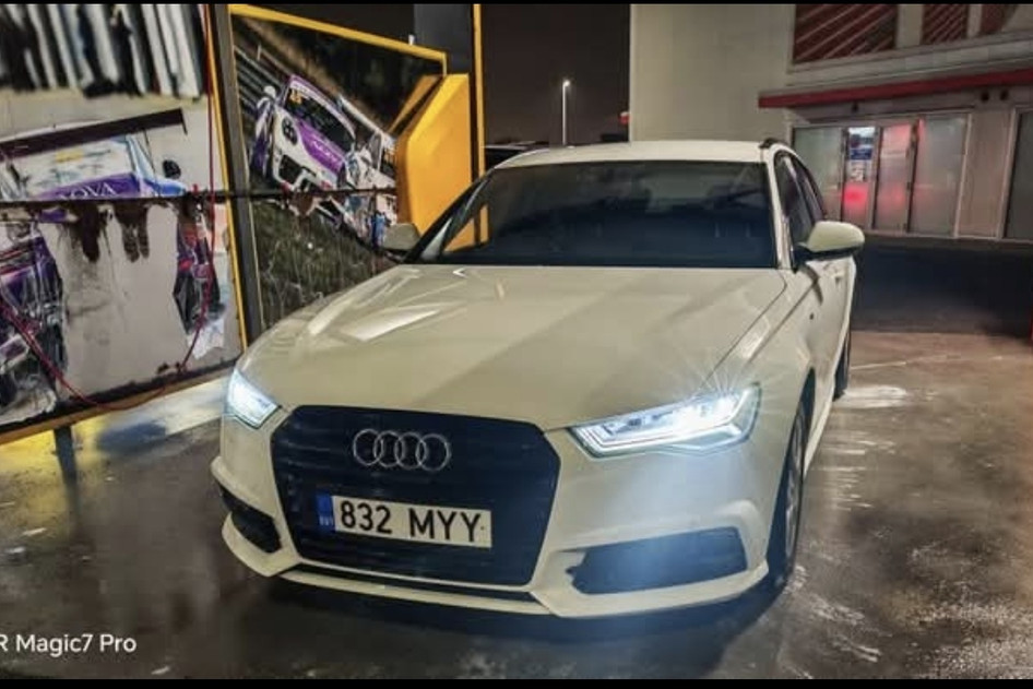 Audi A6, 2016, 2.0, 140 kW, дизель, автомат, передний привод