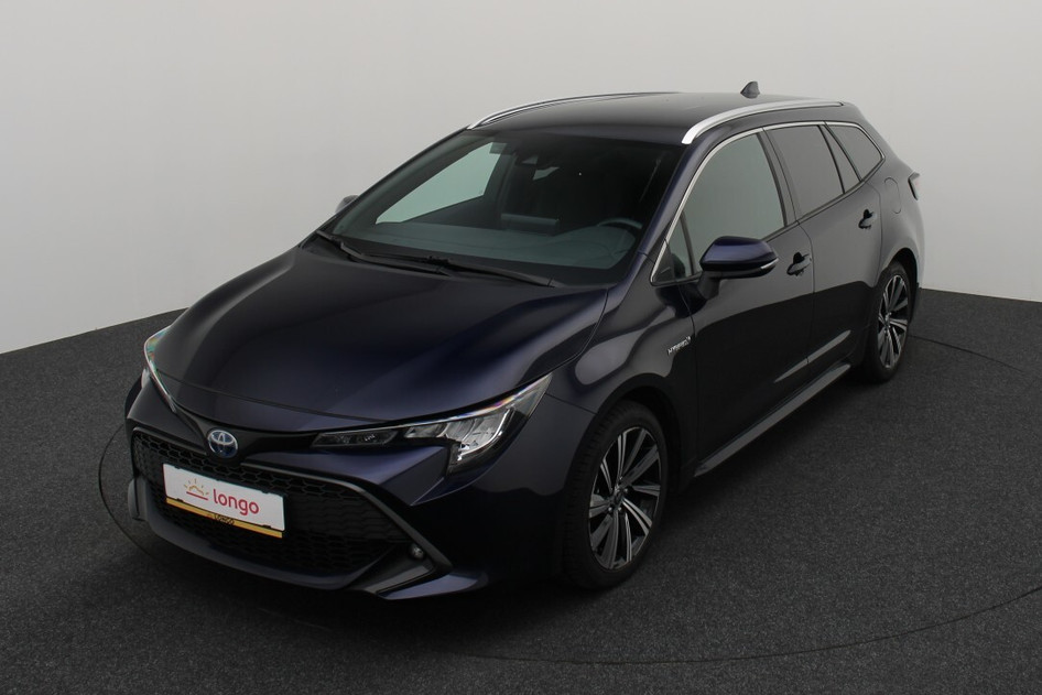 Toyota Corolla, 2022, 1.8, 90 kW, hübriid (bensiin/elekter), automaat, esivedu