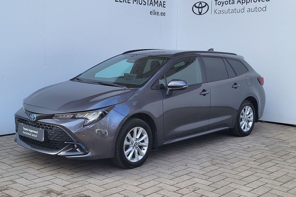Toyota Corolla, 2023, 1.8, 72 kW, hübriid (bensiin/elekter), automaat, esivedu