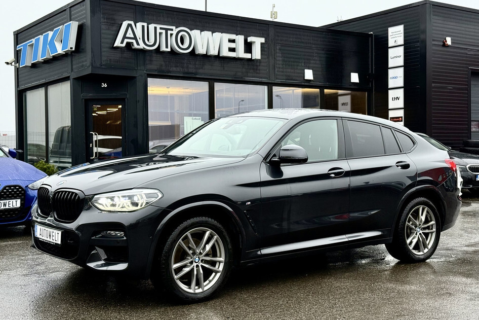 BMW X4, 2021, 2.0, 140 kW, гибрид (дизель/электричество), автомат, полный привод