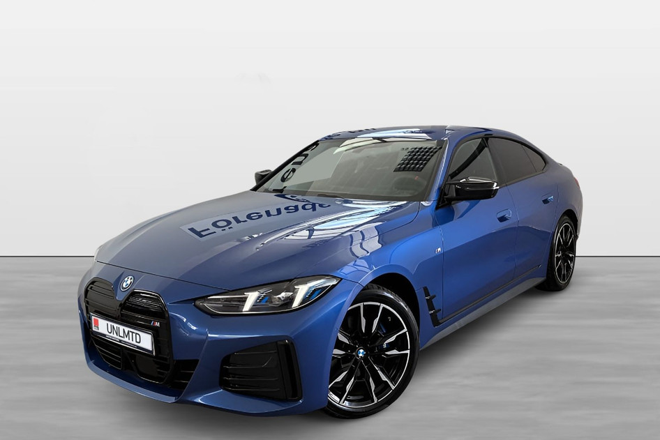 BMW i4, 2025, electric, automatic, four-wheel drive