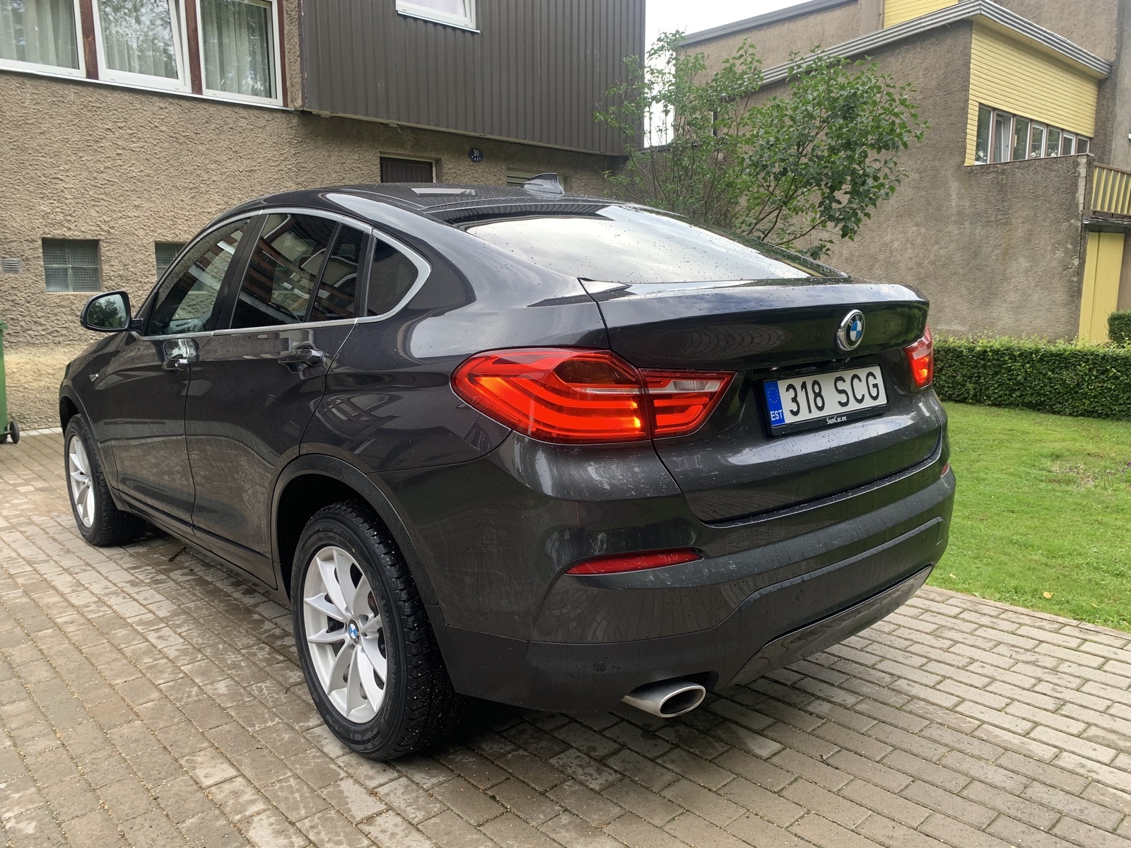 BMW X4 2015, kuva 4/10
