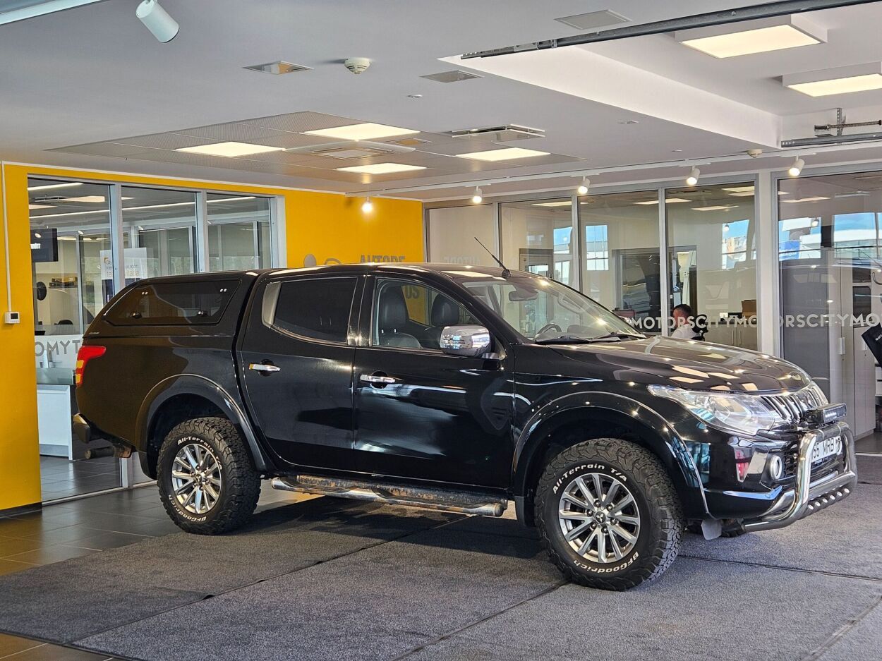 Mitsubishi L200