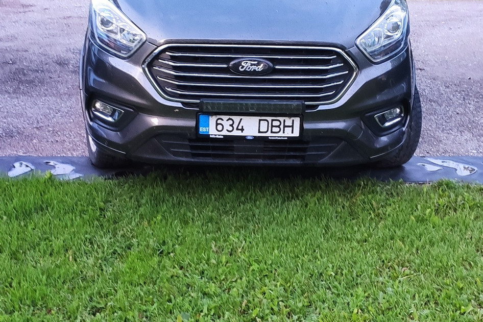 Ford Transit Custom, 2019, 2.0, 96 kW, dīzelis, manuālā, priekšējā piedziņa