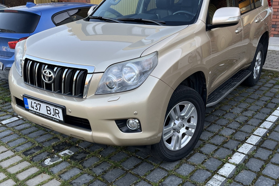 Toyota Land Cruiser, 2013, 3.0, 140 kW, дизель, автомат, полный привод