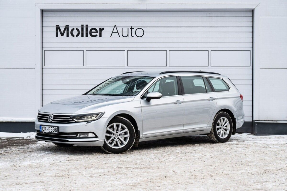 Volkswagen Passat, 2018, 2.0, 110 kW, diisel, automaat, esivedu