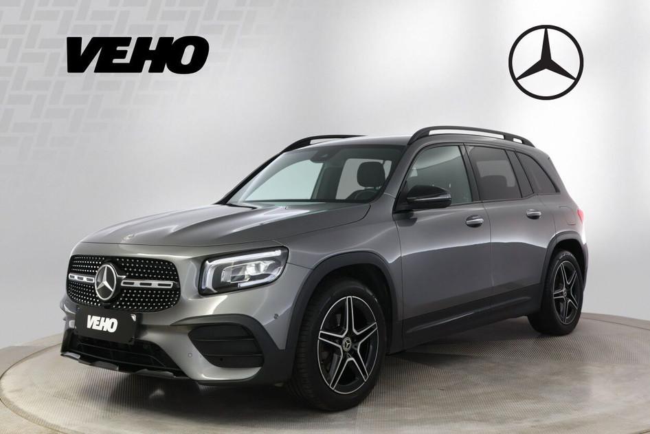 Mercedes-Benz GLB 180, 2022, 1.3, 100 kW, bensiin, automaat, esivedu