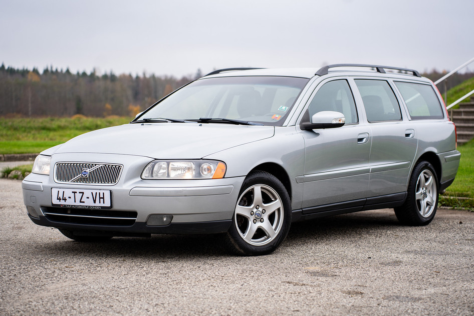 Volvo V70, 2007, 2.4, 120 kW, diesel, automatic, front-wheel drive