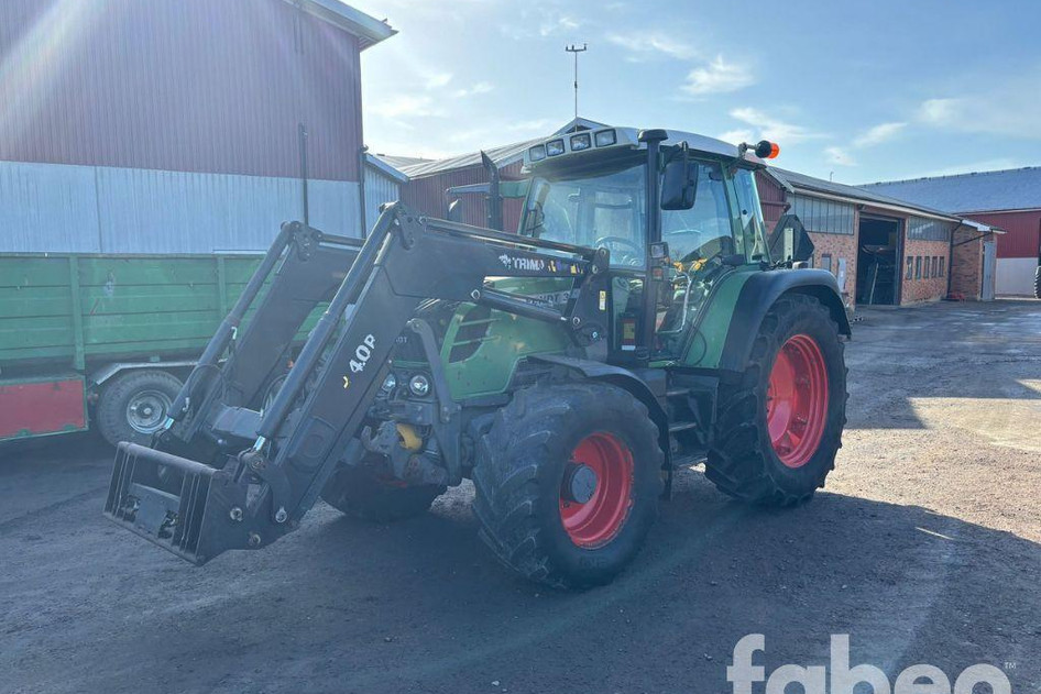 Fendt 312 Vario, 91 kW, dīzelis