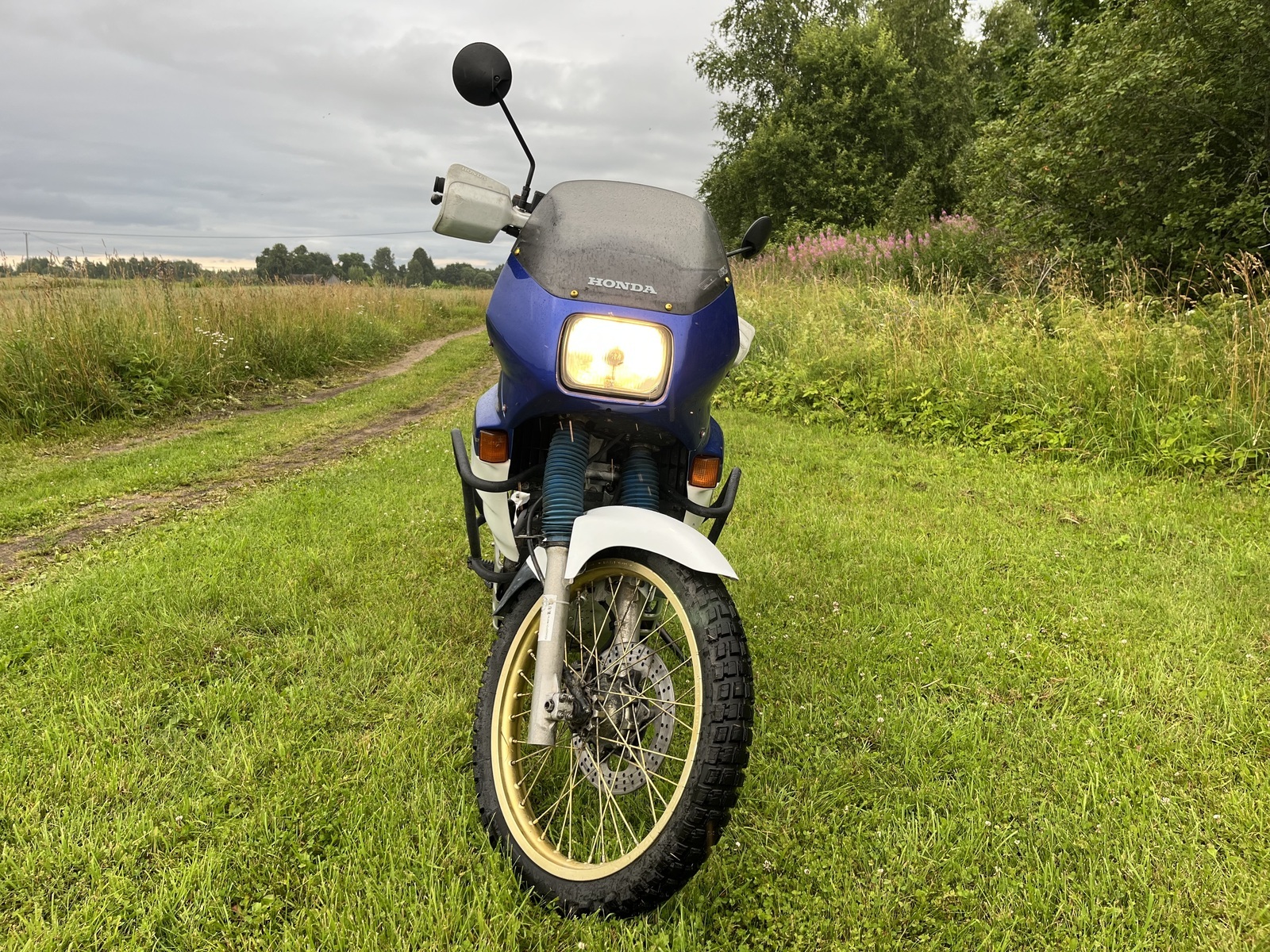 Honda XL/Translap 1990, kuva 7/8