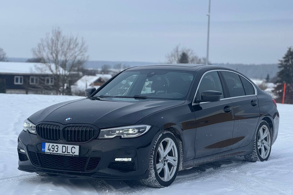 BMW 330, 2019, 2.0, 190 kW, bensiin, automaat, tagavedu