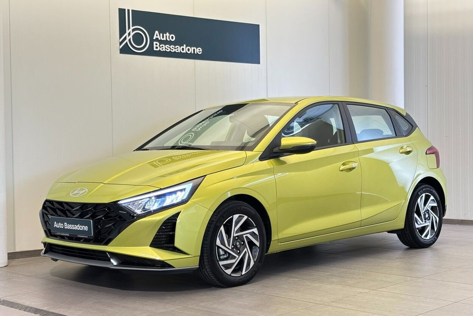 Hyundai i20, 2026, 1.0, 74 kW, petrol, automatic, front-wheel drive