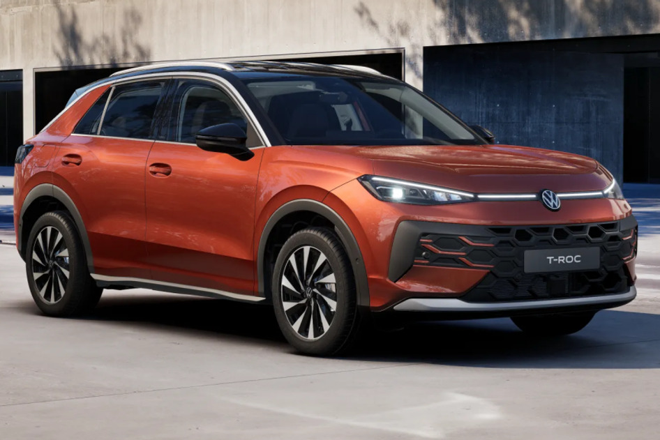 Volkswagen T-Roc, 110 kW, bensiin, automaat