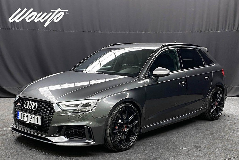 Audi RS3, 2018, 2.5, 294 kW, бензин, автомат, полный привод