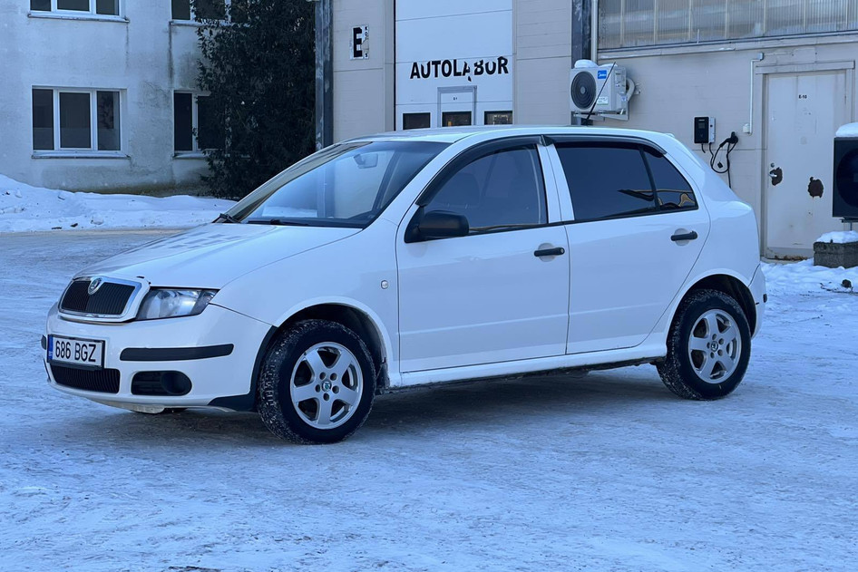 Škoda Fabia, 2004, 1.9, 47 kW, diesel, manual, front-wheel drive
