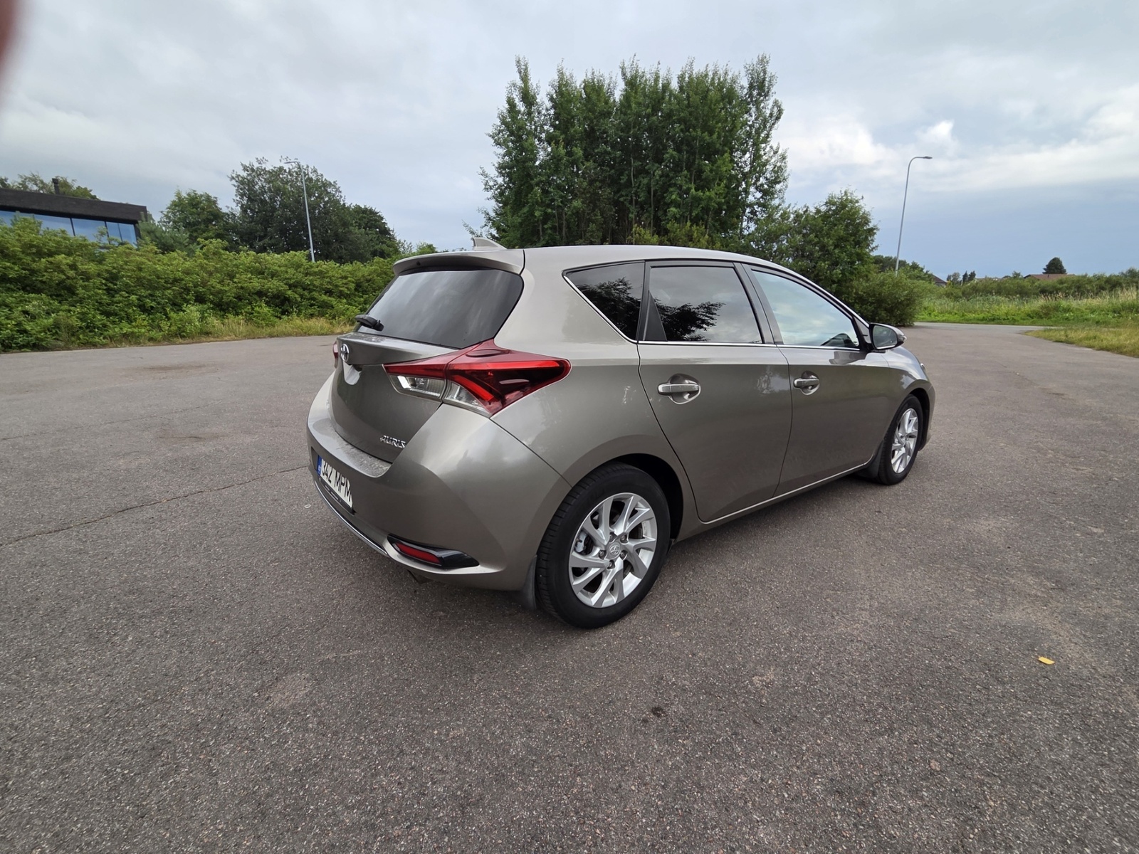 Toyota Auris 2015, photo 4/9