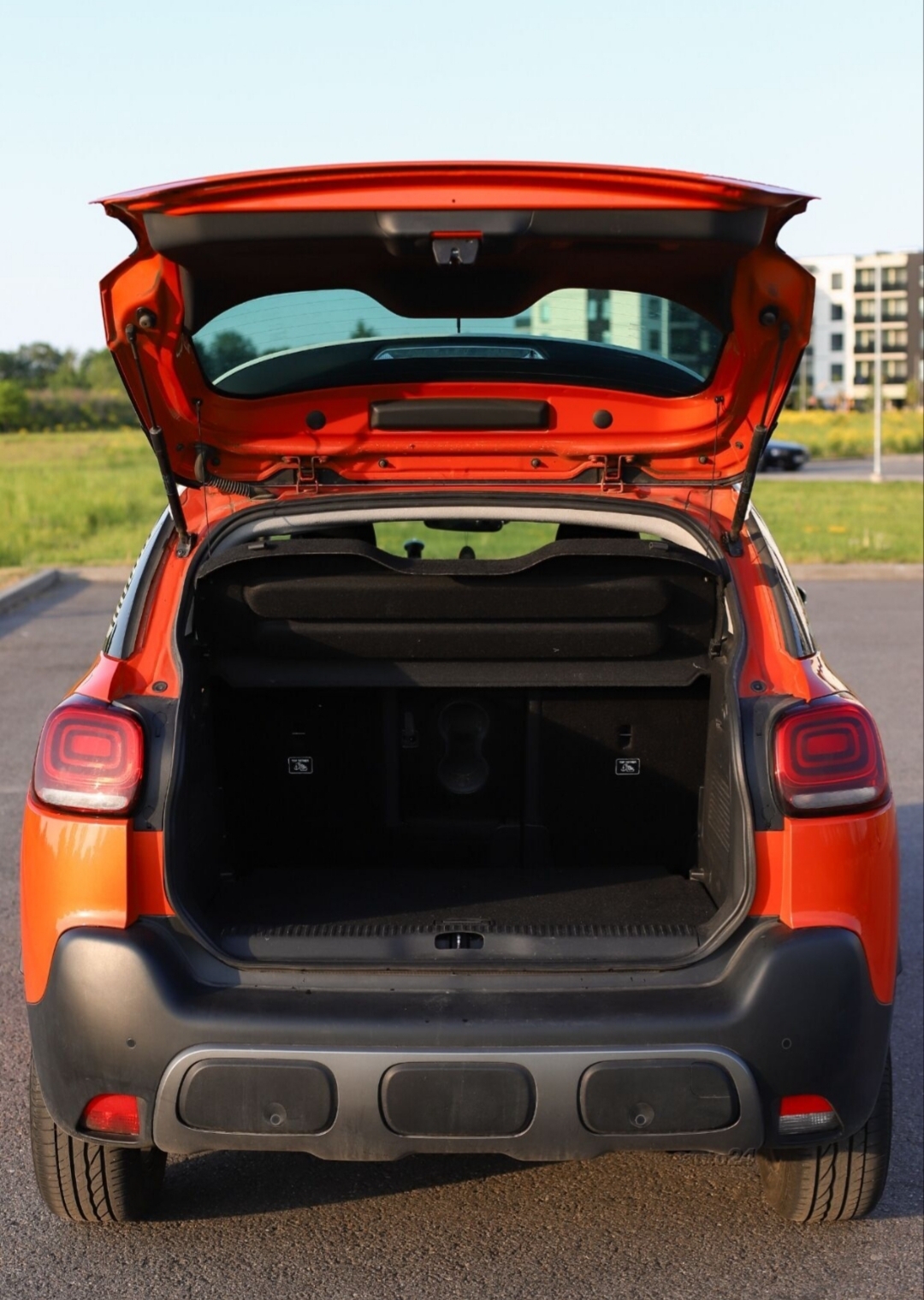 Citroën C3 Aircross 2018, photo 6/7