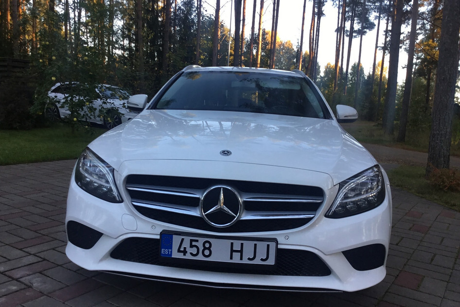 Mercedes-Benz C 200, 2019, 1.6, 118 kW, дизель, автомат, задний привод