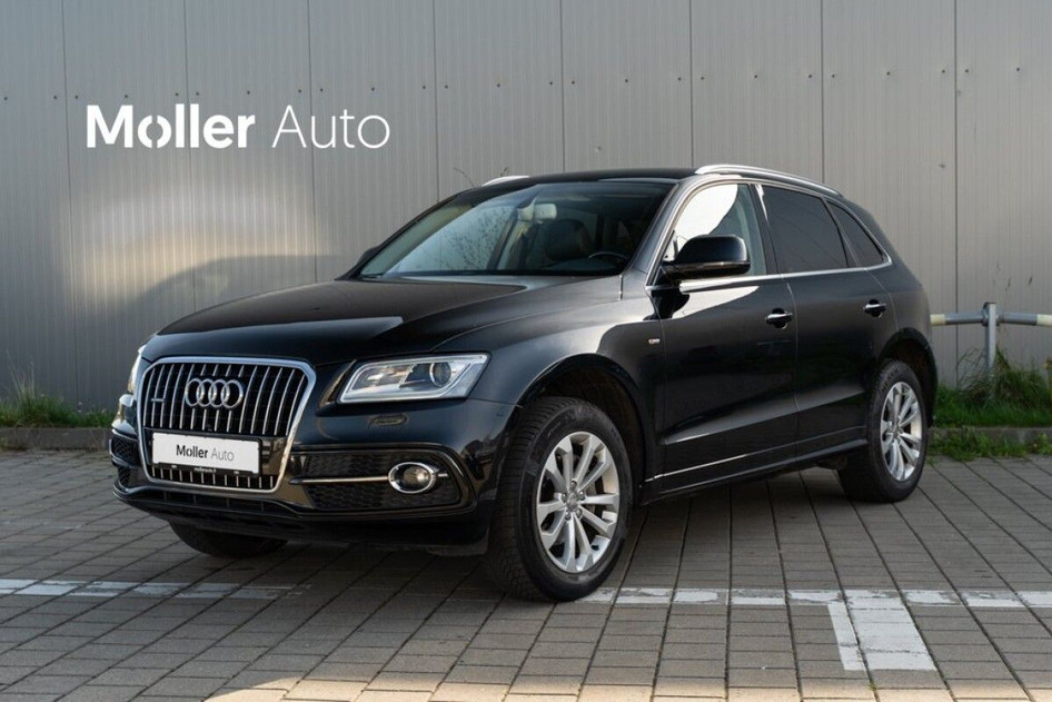 Audi Q5, 2016, 2.0, 132 kW, bensiin, automaat, nelikvedu