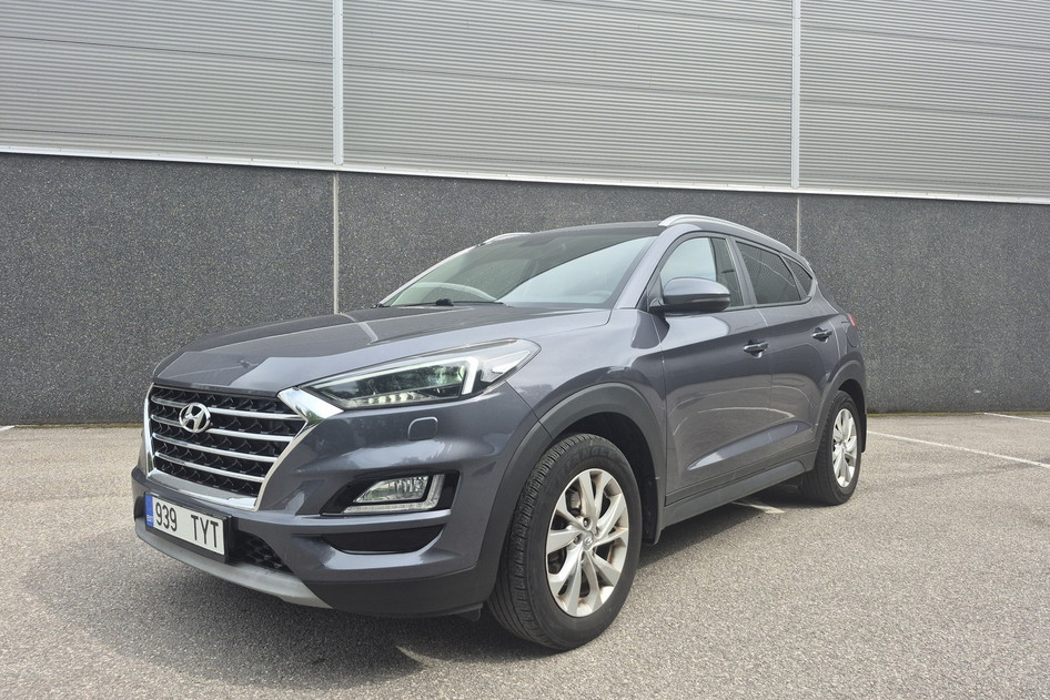 Hyundai Tucson, 2020, 1.6, 100 kW, dīzelis, automātiskā, pilnpiedziņa