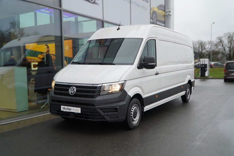 Volkswagen Crafter, 2023, 2.0, 103 kW, дизель, механическая, передний привод