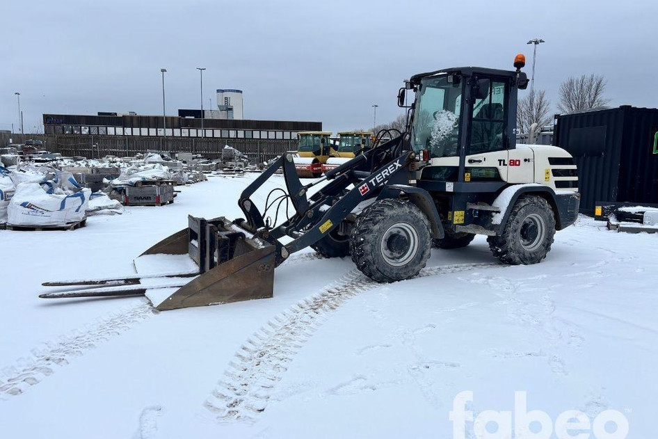 Terex TL80, 45 kW, diesel