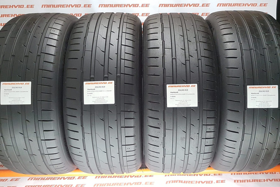Used summer tire 255/45R19 Hankook Ventus S1 Evo 3 EV FR XL 104/W T2
