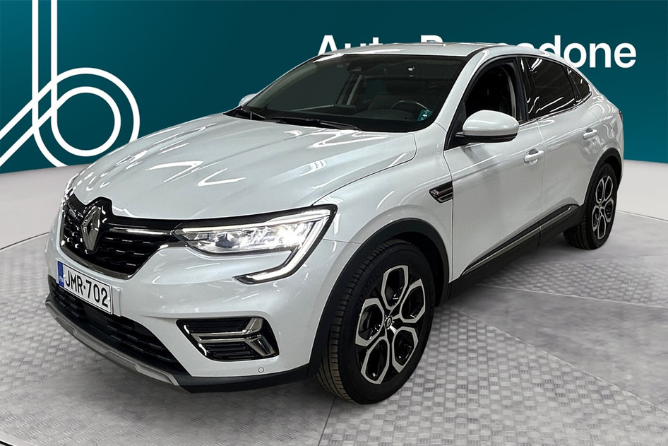 Renault Arkana, 2023, 1.6, 105 kW, hübriid (bensiin/elekter), automaat, esivedu