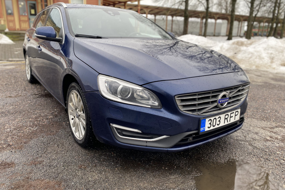 Volvo V60, 2015, 2.0, 133 kW, дизель, автомат, передний привод