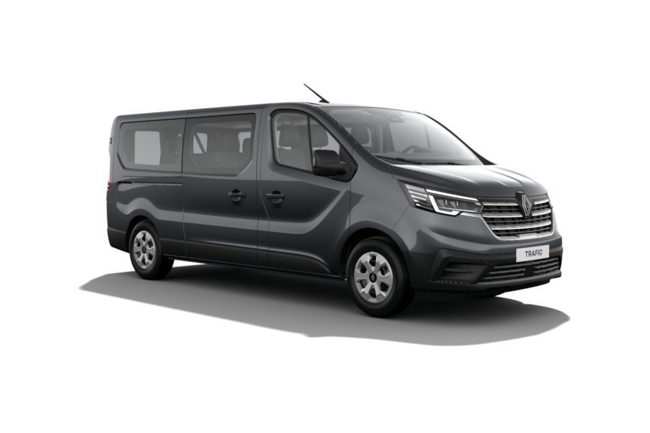 Renault Trafic, 2.0, дизель, автомат, передний привод