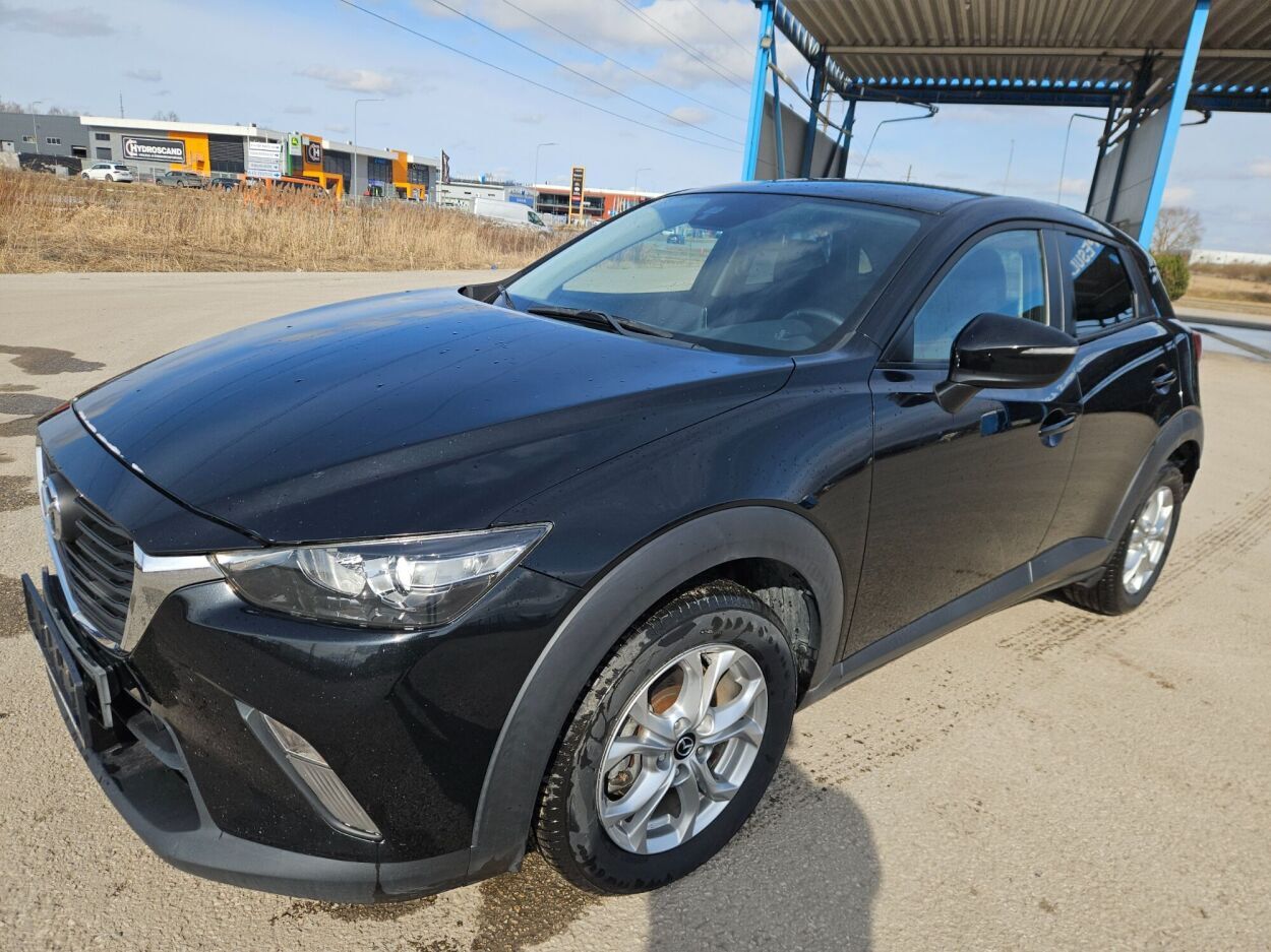 Mazda CX-3 1.5 77kW