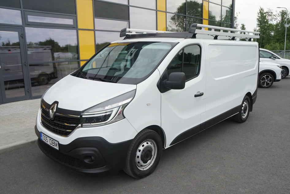 Renault Trafic, 2021, 2.0, 107 kW, diesel, automatic, front-wheel drive