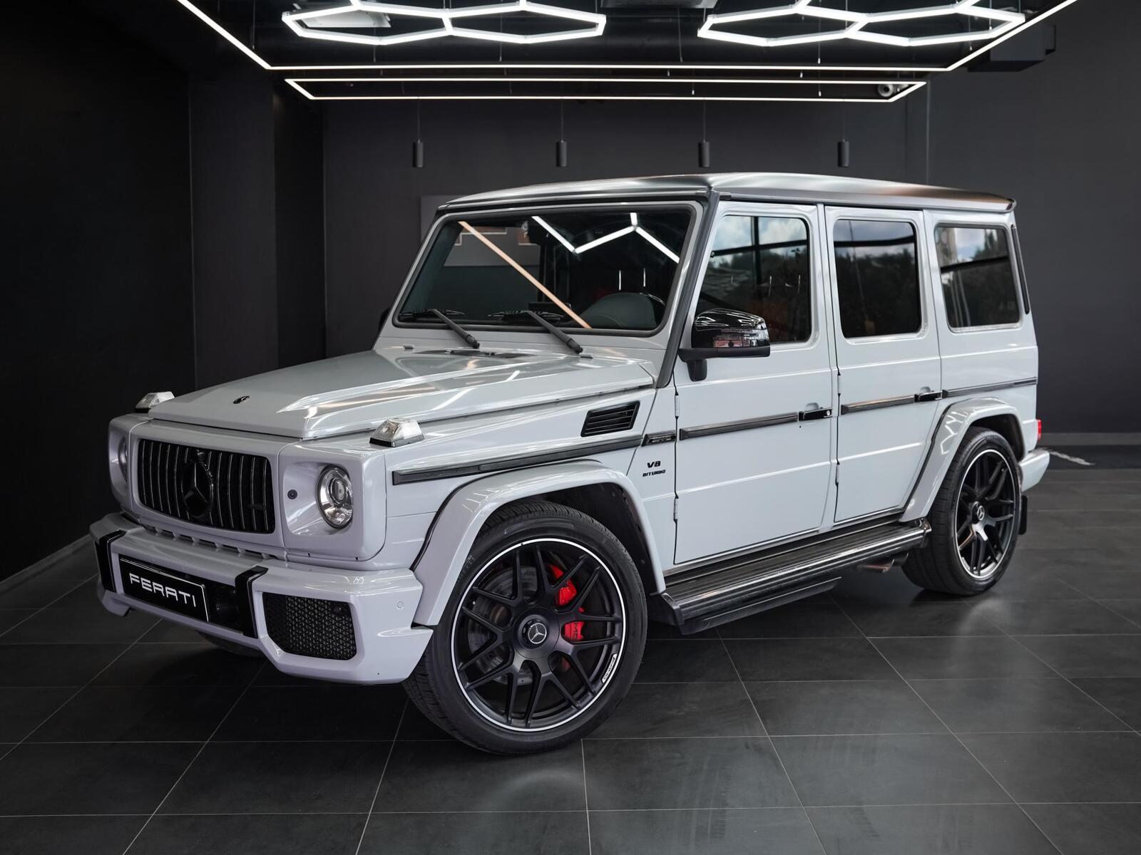 Mercedes-Benz G 63 AMG