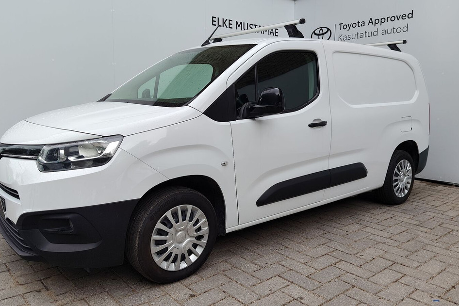 Toyota Proace City, 2023, 1.5, 75 kW, diisel, manuaal, esivedu