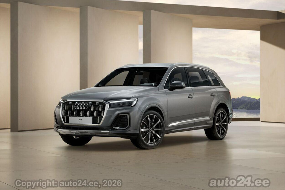 Audi Q7, 3.0, 210 kW, diisel, automaat, nelikvedu