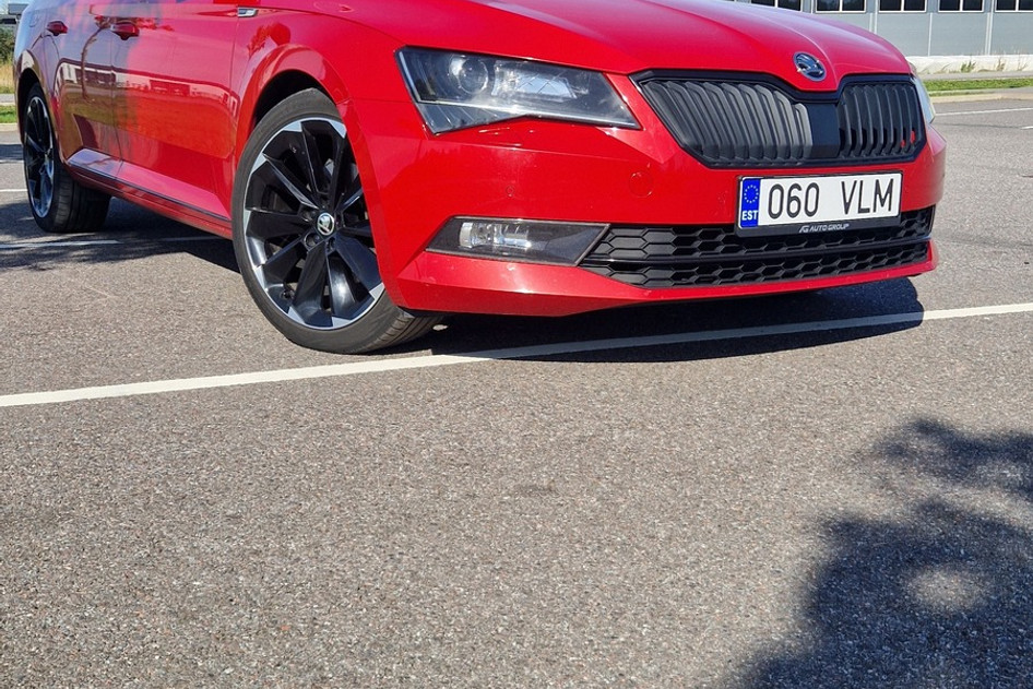 Škoda Superb, 2018, 2.0, 140 kW, diisel, automaat, nelikvedu