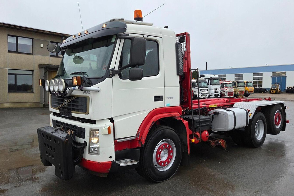 Volvo FM380 6X2*4 plow, 2004, 9.4, 279 kW, дизель, автомат, задний привод