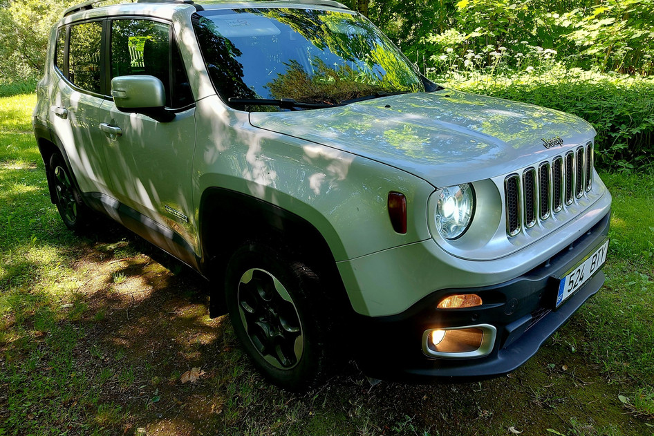 Jeep Renegade, 2017, 1.4, 125 kW, bensiin, automaat, nelikvedu