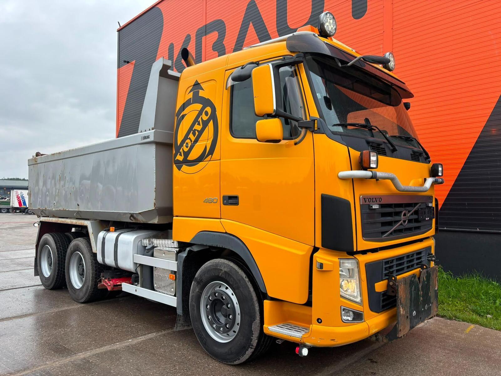 Volvo FH480 6x4 2009, kuva 7/26