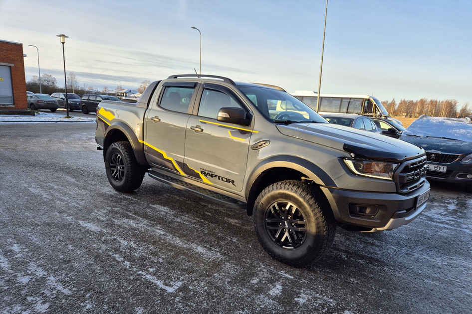 Ford Ranger, 2021, 2.0, 157 kW, diesel, automatic, four-wheel drive