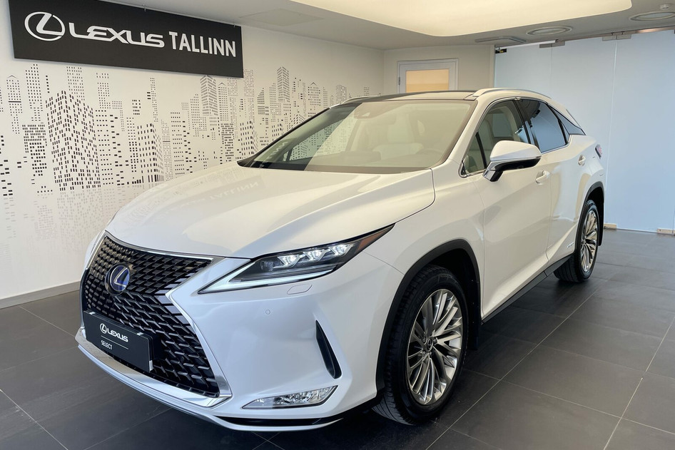 Lexus RX 450, 2020, 3.5, 193 kW, hybrid (petrol/electric), automatic, four-wheel drive