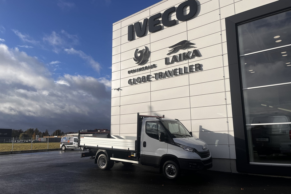 Iveco Daily, 2026, 3.0, 118 kW, dīzelis, manuālā, aizmugurējā piedziņa