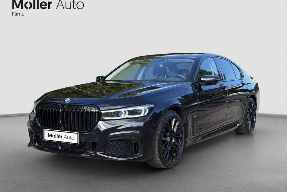 BMW 730, 2019, 3.0, 195 kW, diisel, automaat, nelikvedu