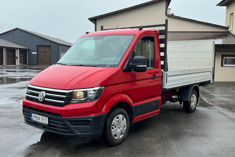 Volkswagen Crafter, 2019, 130 kW, diesel, automatic
