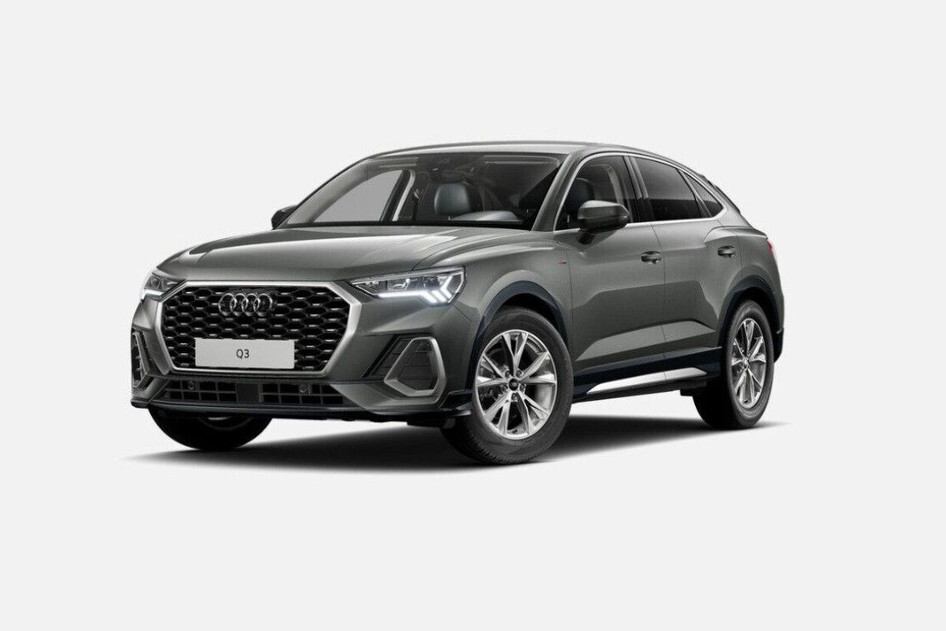 Audi Q3, 2025, 1.5, 110 kW, benzinas, automatinė