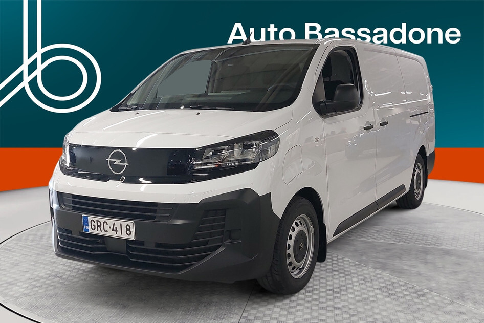 Opel Vivaro, 100 kW, электричество, автомат, передний привод