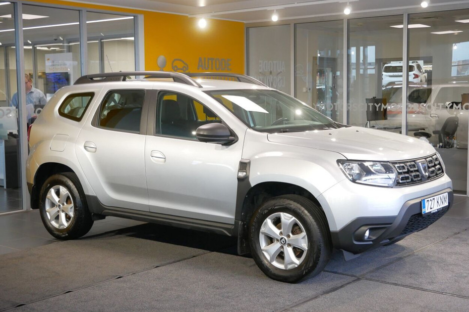 Dacia Duster, 2021, 1.0, 67 kW, petrol+lpg, manual, front-wheel drive